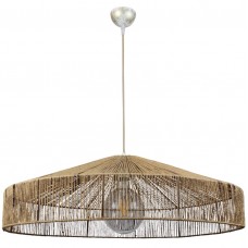 Φωτιστικό Κρεμαστό Μονόφωτο Φ70cm E27 230V Σχοινί 4029A